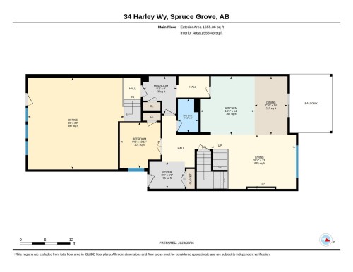 Floor plan - 34 Harley Way, Spruce Grove, AB - Other