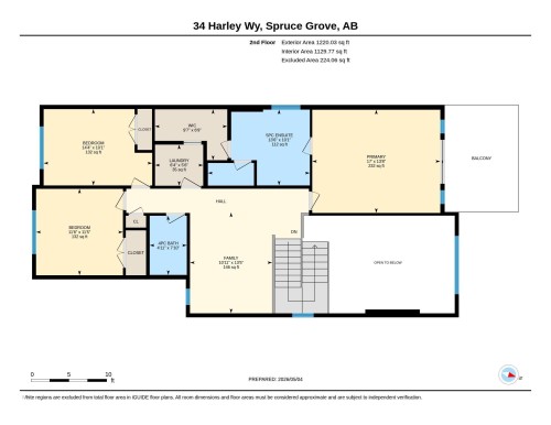 Floor plan - 34 Harley Way, Spruce Grove, AB - Other