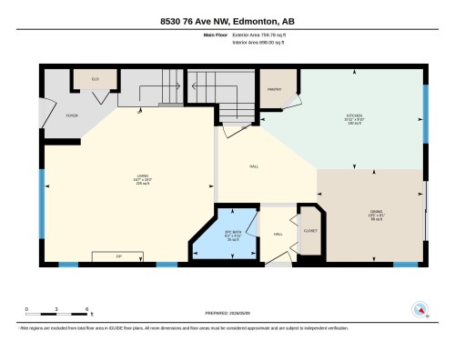 Floor plan - 8530 76 Avenue, Edmonton, AB - Other