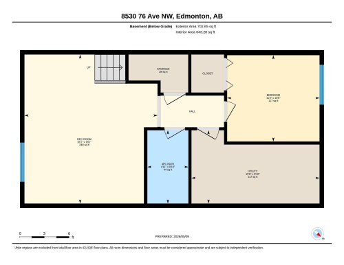 Floor plan - 8530 76 Avenue, Edmonton, AB - Other