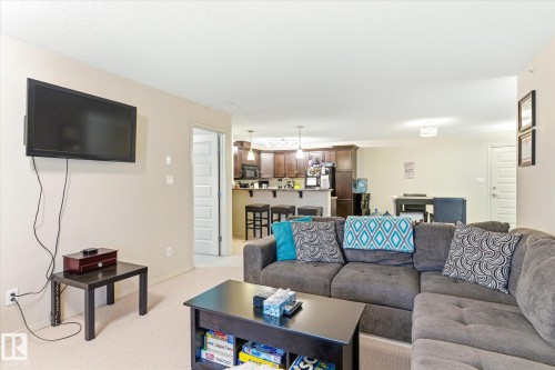 410 7909 71 Street, Edmonton, AB - Indoor Photo Showing Living Room