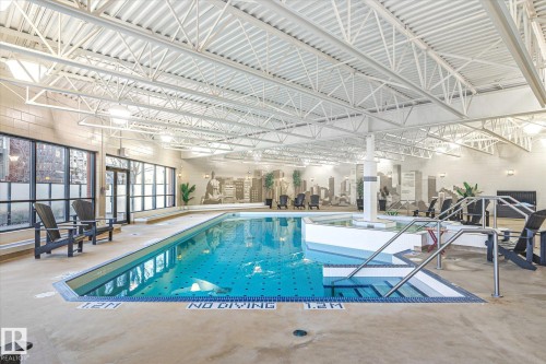 410 7909 71 Street, Edmonton, AB - Indoor Photo Showing Other Room With In Ground Pool