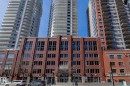 2304 10152 104 Street, Edmonton, AB  - Outdoor With Balcony With Facade 