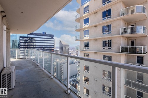2304 10152 104 Street, Edmonton, AB - Outdoor With Balcony With Exterior