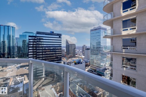 2304 10152 104 Street, Edmonton, AB - Outdoor With Balcony