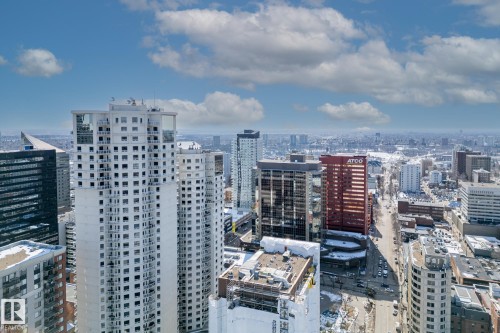 2304 10152 104 Street, Edmonton, AB - Outdoor With View