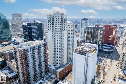 2304 10152 104 Street, Edmonton, AB - Outdoor With Facade