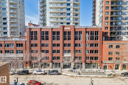 2304 10152 104 Street, Edmonton, AB - Outdoor With Balcony With Facade