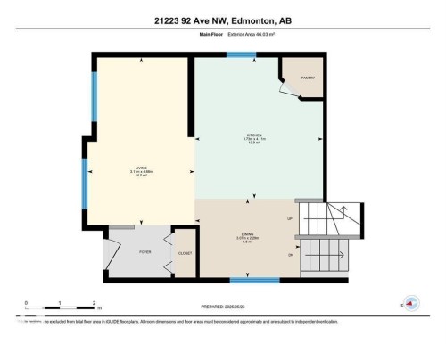 Floor plan - 21223 92 Avenue, Edmonton, AB - Other