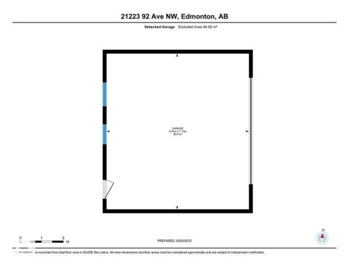 Floor plan - 21223 92 Avenue, Edmonton, AB - Other