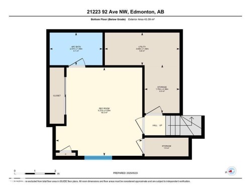 Floor plan - 21223 92 Avenue, Edmonton, AB - Other
