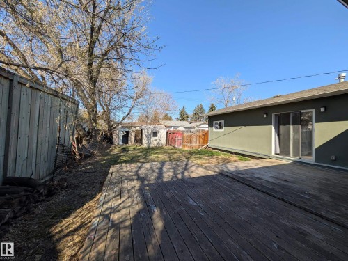 13528 139 Street, Edmonton, AB - Outdoor With Deck Patio Veranda