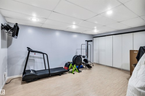 9008 169A Avenue, Edmonton, AB - Indoor Photo Showing Gym Room