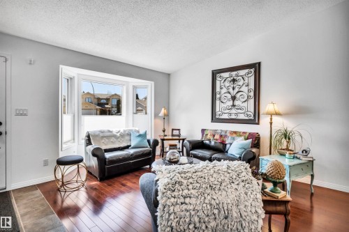 9008 169A Avenue, Edmonton, AB - Indoor Photo Showing Living Room