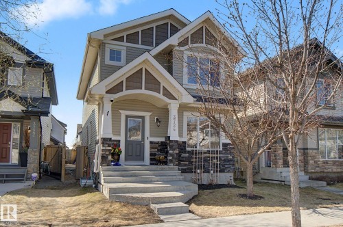 3724 Alexander Crescent, Edmonton, AB - Outdoor With Facade