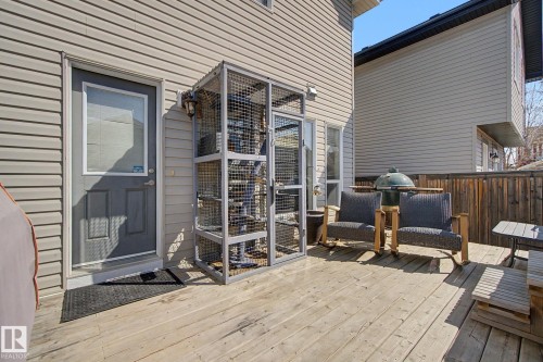 3724 Alexander Crescent, Edmonton, AB - Outdoor With Deck Patio Veranda With Exterior