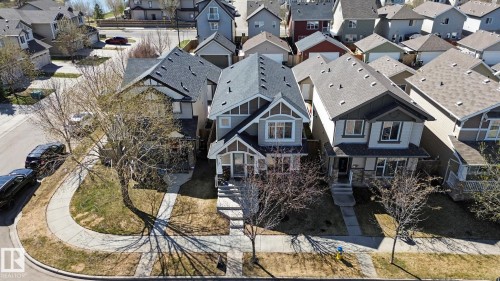 3724 Alexander Crescent, Edmonton, AB - Outdoor With Facade
