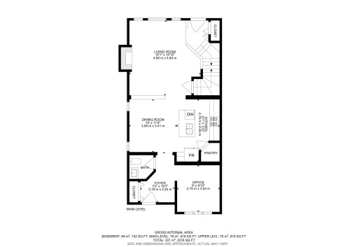 3724 Alexander Crescent, Edmonton, AB - Outdoor With View