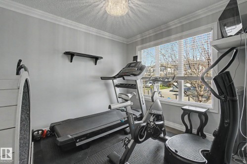 3724 Alexander Crescent, Edmonton, AB - Indoor Photo Showing Gym Room