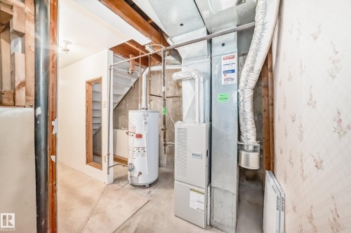 13862 24 Street, Edmonton, AB - Indoor Photo Showing Basement