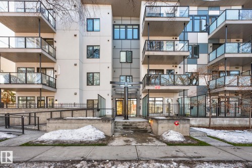 304 10837 83 Avenue, Edmonton, AB - Outdoor