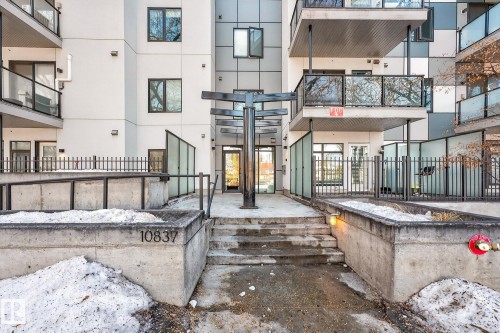 304 10837 83 Avenue, Edmonton, AB - Outdoor With Exterior