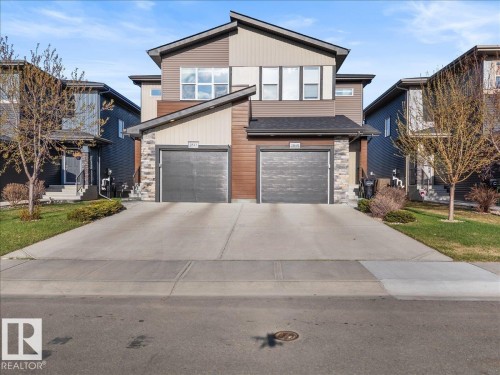 2847 Koshal Crescent, Edmonton, AB - Outdoor With Facade