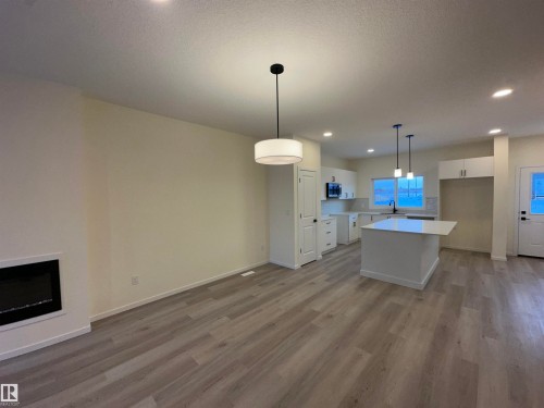 41 Eton Link, Spruce Grove, AB - Indoor With Fireplace