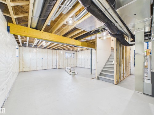 407 Brickyard Point(E), Stony Plain, AB - Indoor Photo Showing Basement