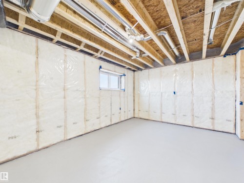 407 Brickyard Point(E), Stony Plain, AB - Indoor Photo Showing Basement