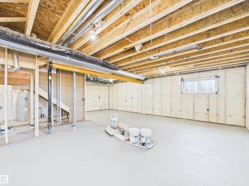 407 Brickyard Point(E), Stony Plain, AB - Indoor Photo Showing Basement