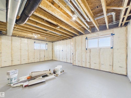 407 Brickyard Point(E), Stony Plain, AB - Indoor Photo Showing Basement