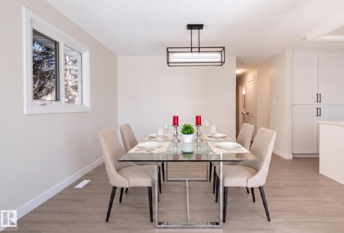 5528 54 Street, Leduc, AB - Indoor Photo Showing Dining Room