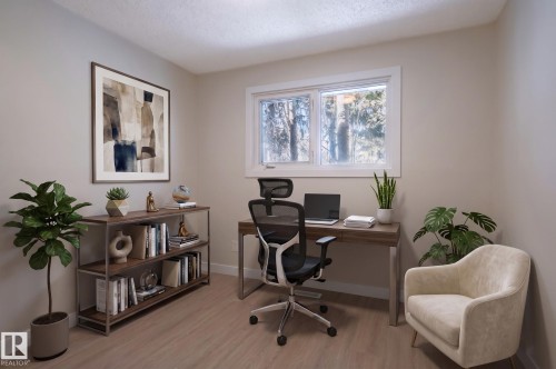 5528 54 Street, Leduc, AB - Indoor Photo Showing Office