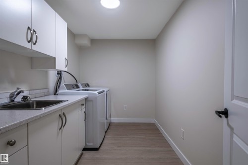5528 54 Street, Leduc, AB - Indoor Photo Showing Laundry Room