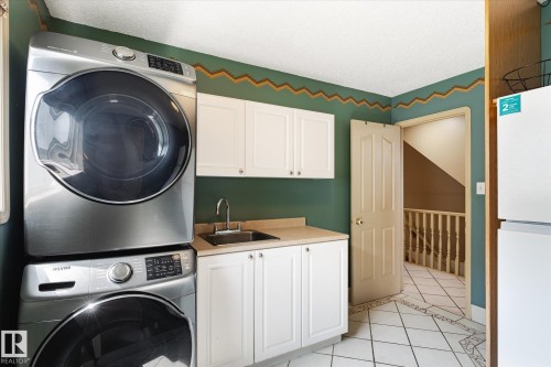 4908 187 Street, Edmonton, AB - Indoor Photo Showing Laundry Room