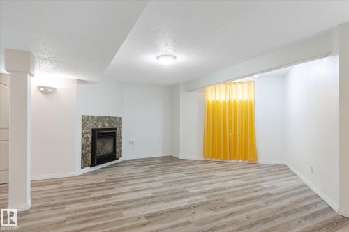 4908 187 Street, Edmonton, AB - Indoor With Fireplace