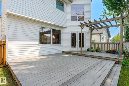 4908 187 Street, Edmonton, AB - Outdoor With Deck Patio Veranda With Exterior