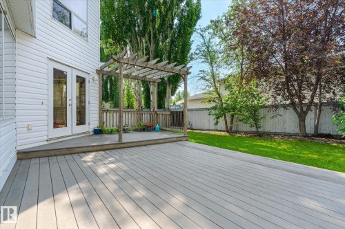4908 187 Street, Edmonton, AB - Outdoor With Deck Patio Veranda