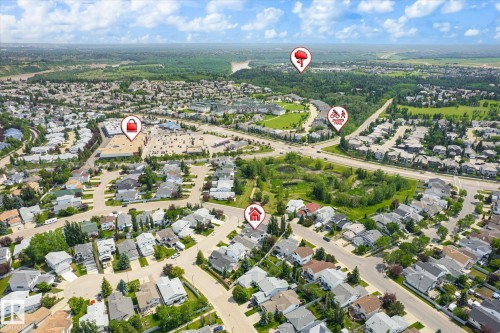 4908 187 Street, Edmonton, AB - Outdoor With View