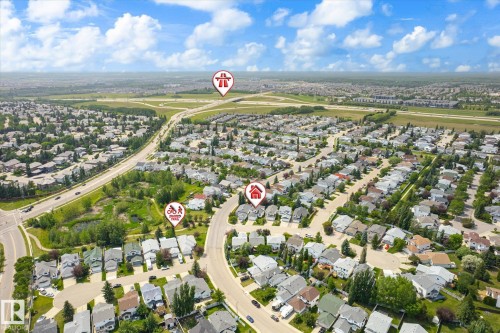 4908 187 Street, Edmonton, AB - Outdoor With View