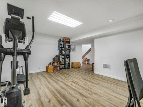 10629 167A Avenue, Edmonton, AB - Indoor Photo Showing Gym Room