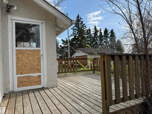 4818 52 Street, Thorsby, AB - Outdoor With Deck Patio Veranda