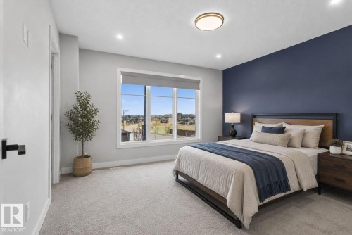60 Treble Landing, Spruce Grove, AB - Indoor Photo Showing Bedroom