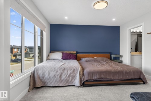 60 Treble Landing, Spruce Grove, AB - Indoor Photo Showing Bedroom