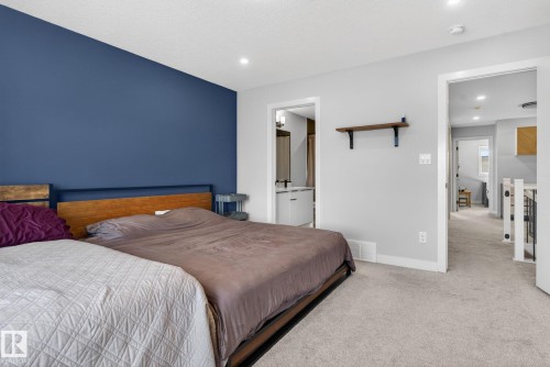60 Treble Landing, Spruce Grove, AB - Indoor Photo Showing Bedroom