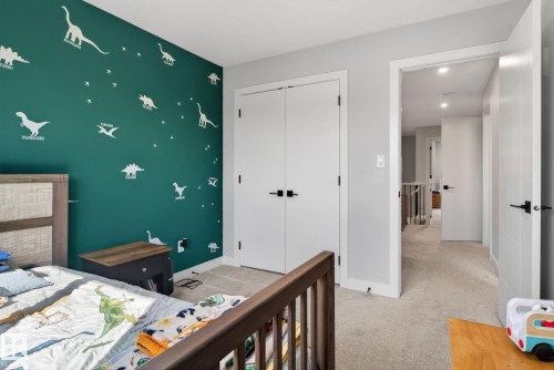 60 Treble Landing, Spruce Grove, AB - Indoor Photo Showing Bedroom