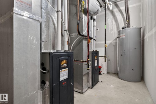 60 Treble Landing, Spruce Grove, AB - Indoor Photo Showing Basement