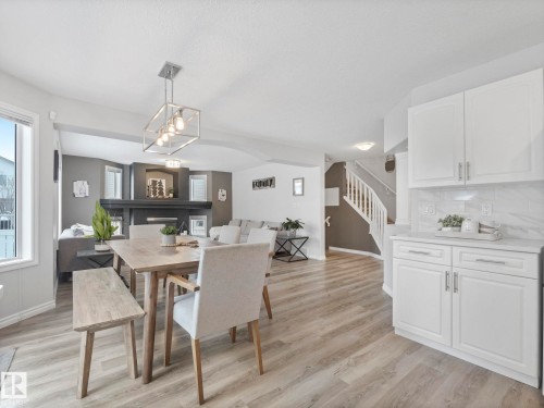 71 Rue Bouchard, Beaumont, AB - Indoor Photo Showing Dining Room