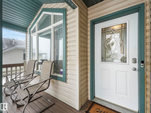 71 Rue Bouchard, Beaumont, AB - Outdoor With Deck Patio Veranda With Exterior